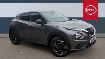 Nissan Juke 1.0 DiG-T 114 N-Connecta 5dr DCT Petrol Hatchback